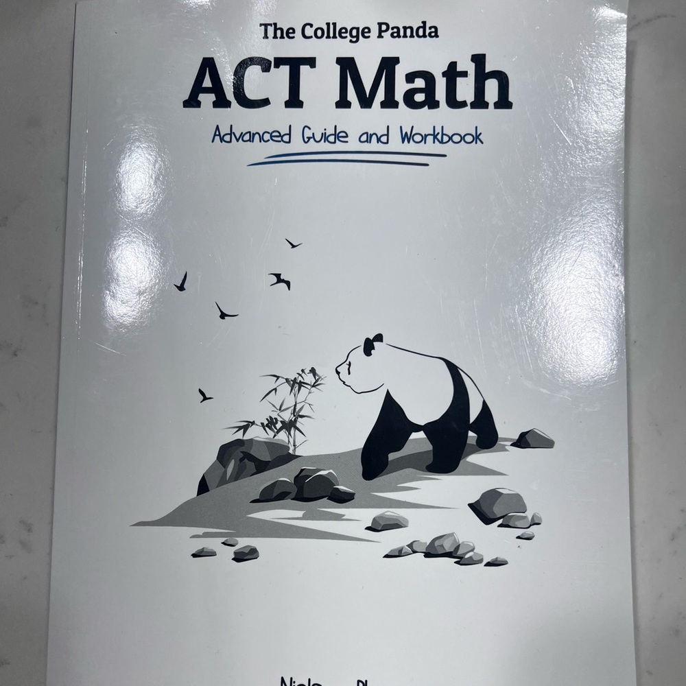 The College Panda ACT Math Guide - Picture 2 of 3